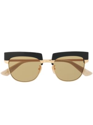 Gucci Eyewear interchangeable-rim round sunglasses