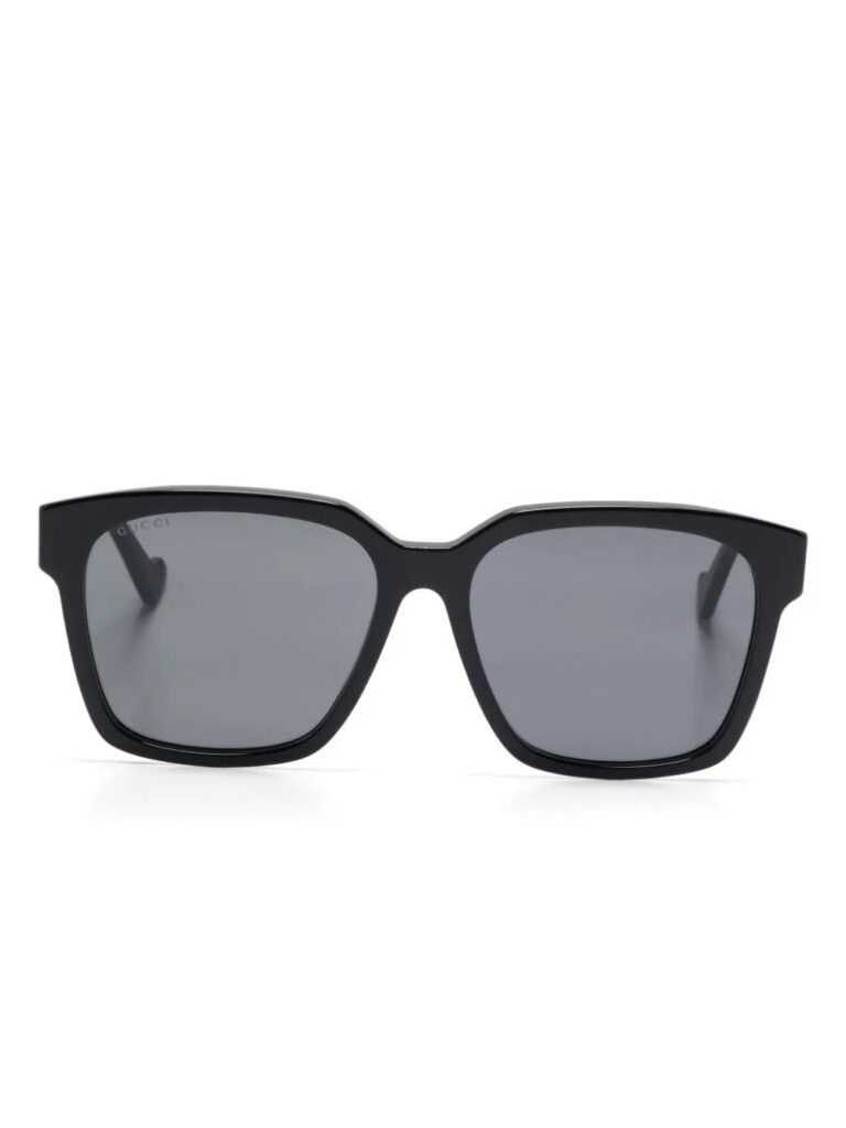 Gucci Eyewear logo-lettering sunglasses