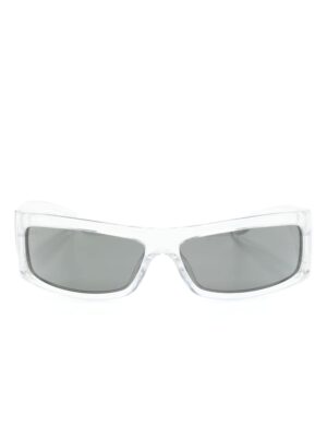 Gucci Eyewear logo-plaque rectangle-frame sunglasses