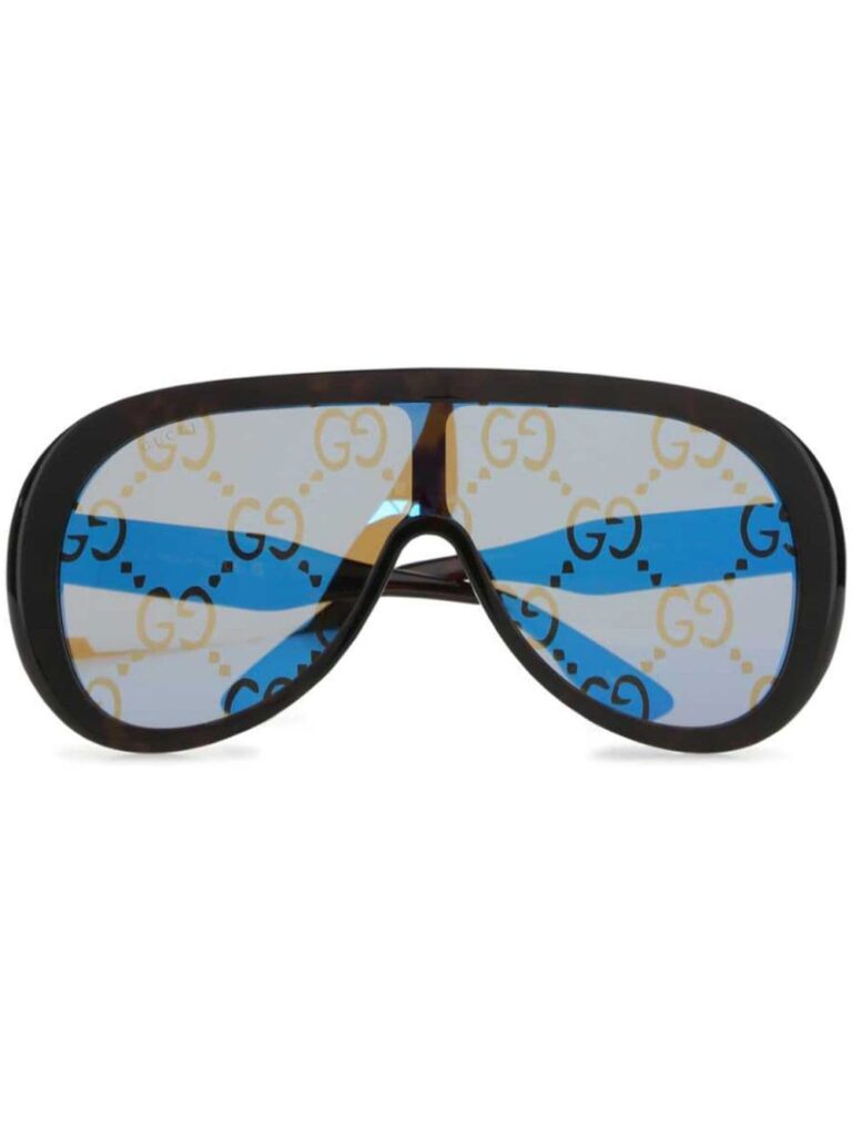 Gucci Eyewear oversize mask sunglasses