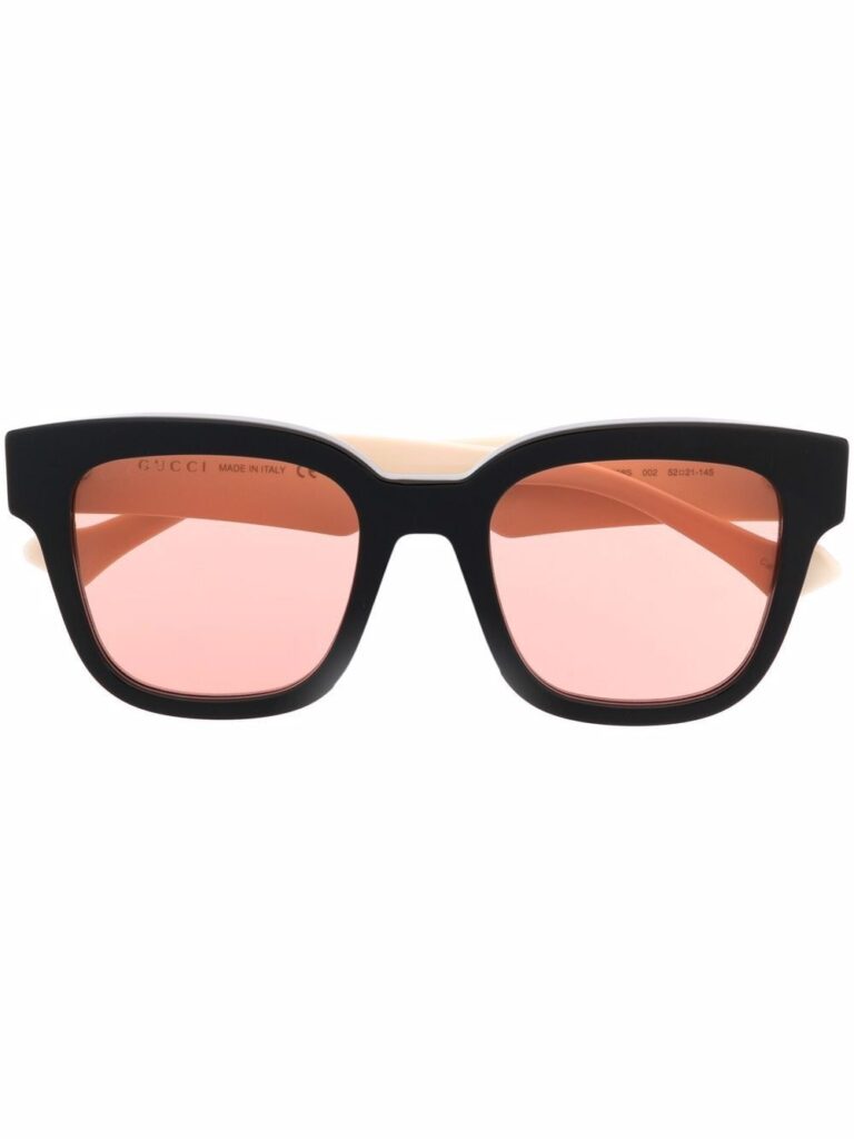 Gucci Eyewear oversized frame sunglasses