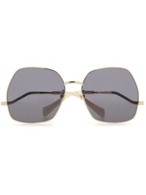 Gucci Eyewear oversized geometric-frame sunglasses