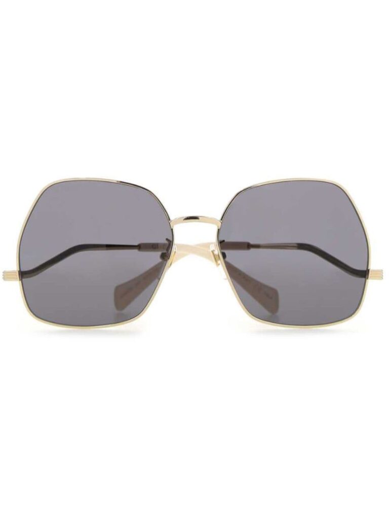 Gucci Eyewear oversized geometric-frame sunglasses