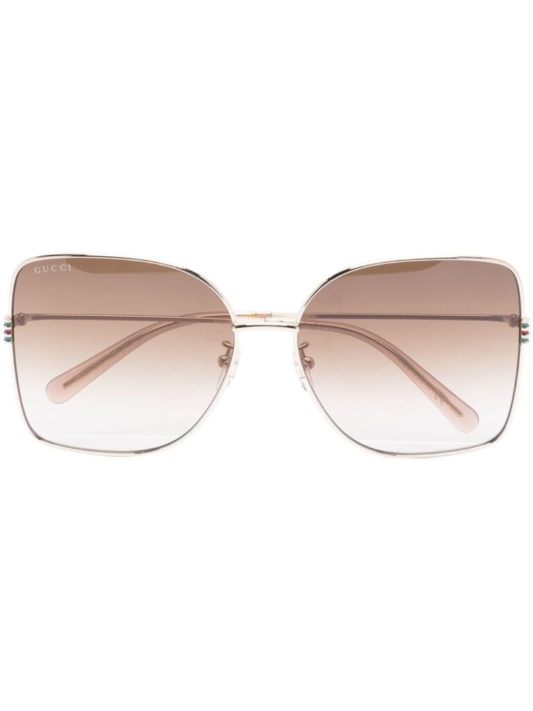 Gucci Eyewear oversized square-frame sunglasses