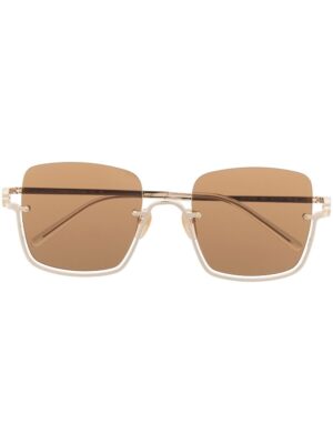 Gucci Eyewear oversized square-frame sunglasses