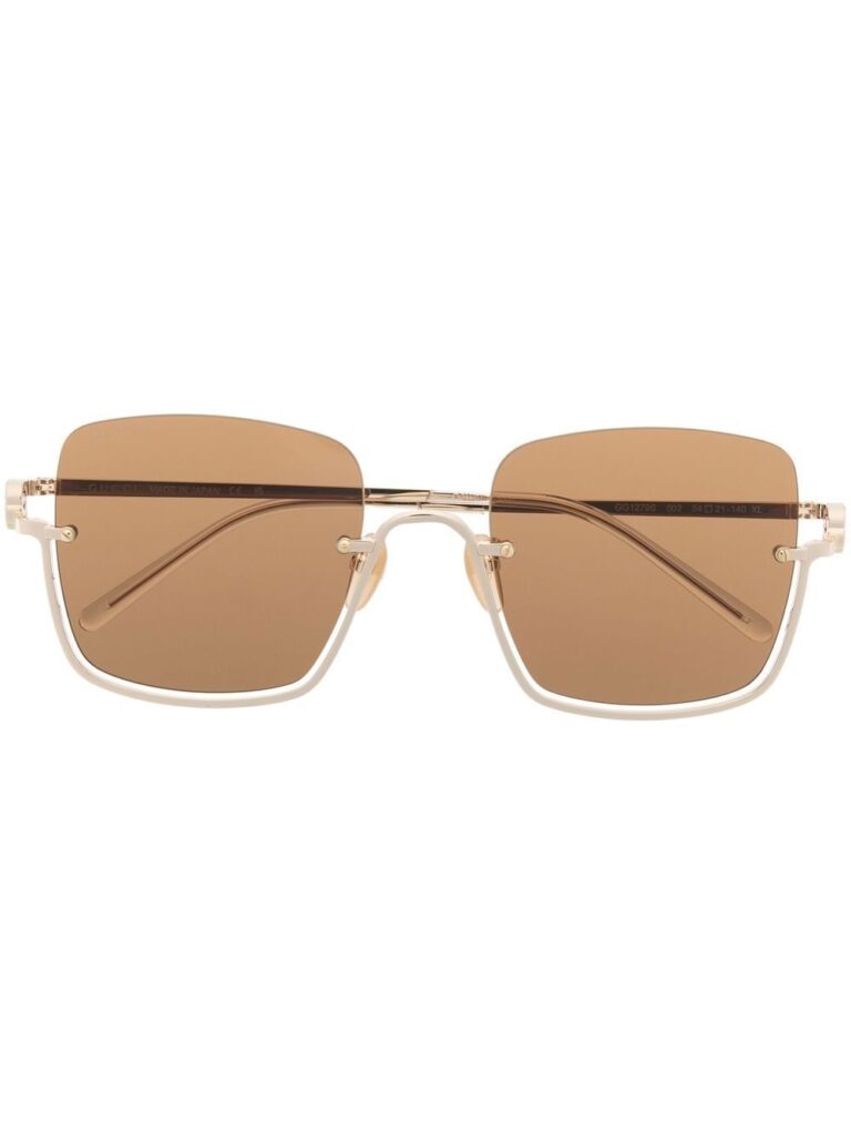 Gucci Eyewear oversized square-frame sunglasses