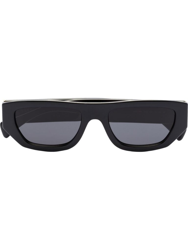 Gucci Eyewear rectangle frame sunglasses