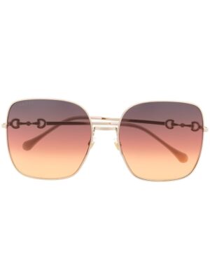 Gucci Eyewear square-frame oversized sunglasses