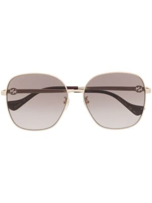 Gucci Eyewear square tinted sunglasses