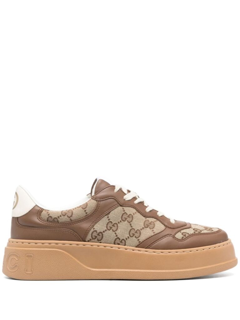 Gucci GG embossed low-top sneakers