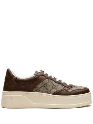 Gucci GG panelled sneakers