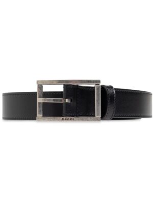 Gucci leather belt