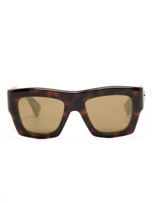 Gucci square frame sunglasses