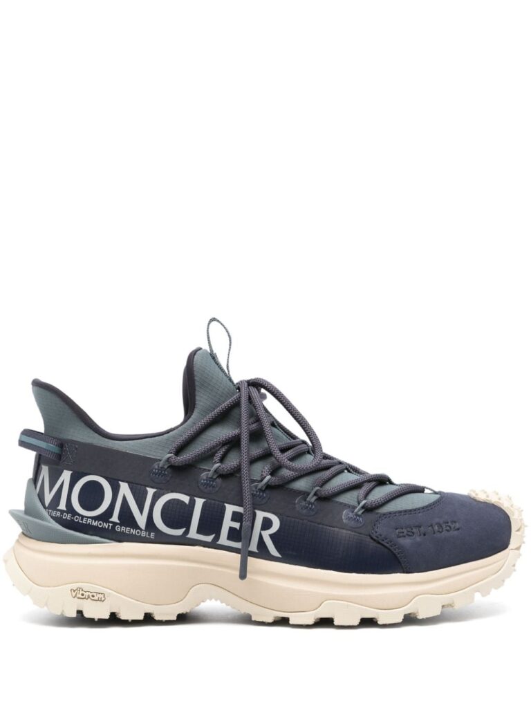 Moncler logo-print sneakers