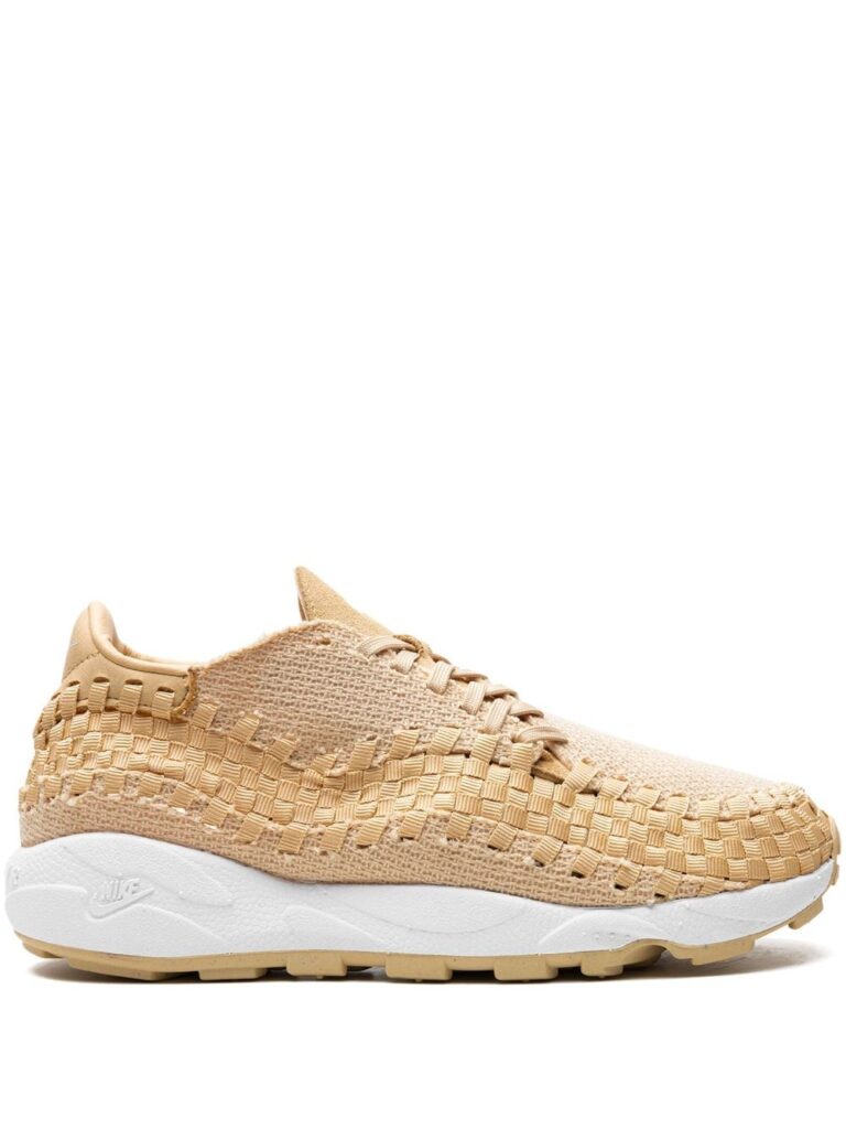 Nike Air Footscape Woven "Sesame" sneakers