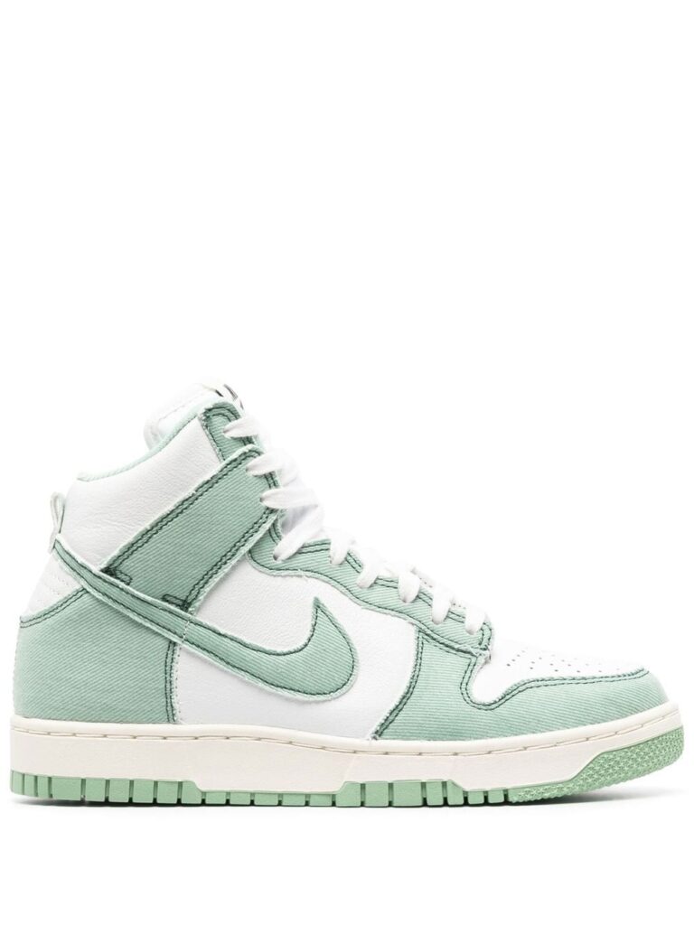 Nike Dunk High 1985 "Green Denim" sneakers