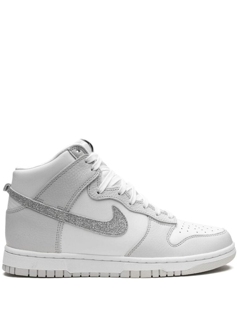 Nike Dunk High "Silver Swoosh" sneakers