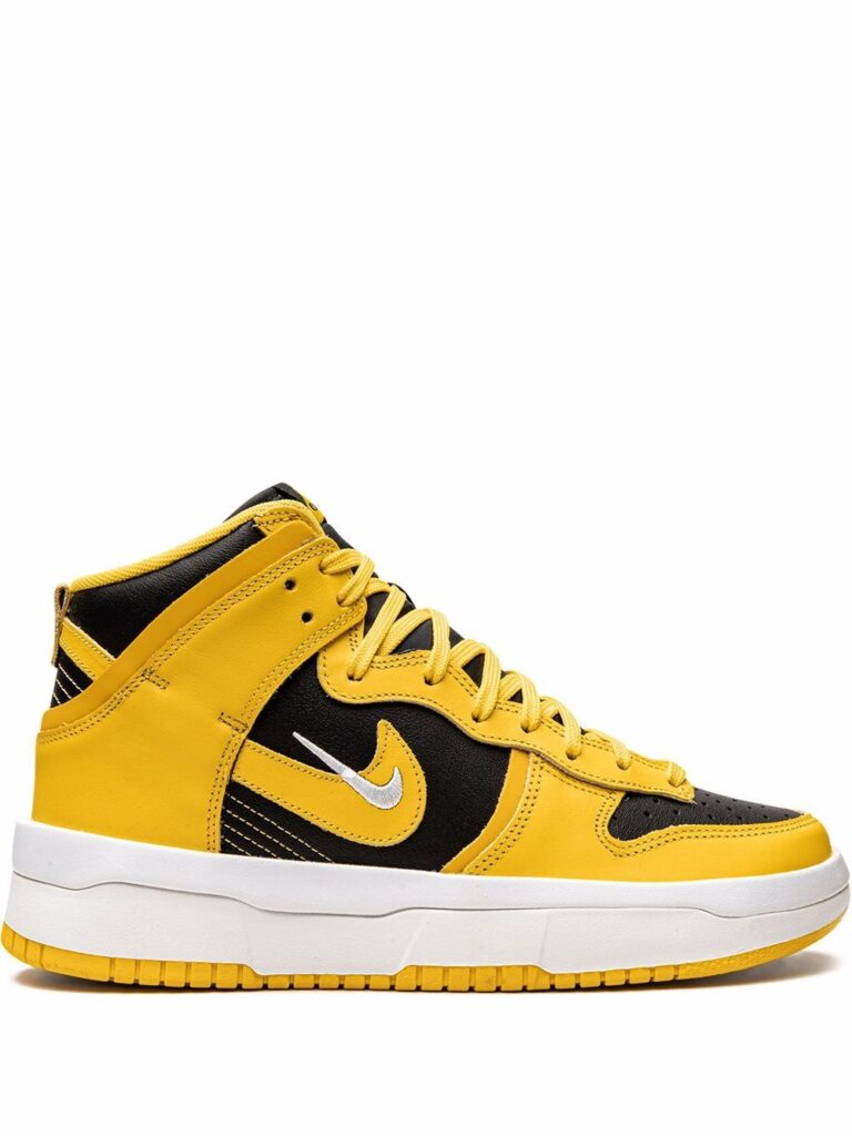 Nike Dunk High Up "Varsity Maize" sneakers