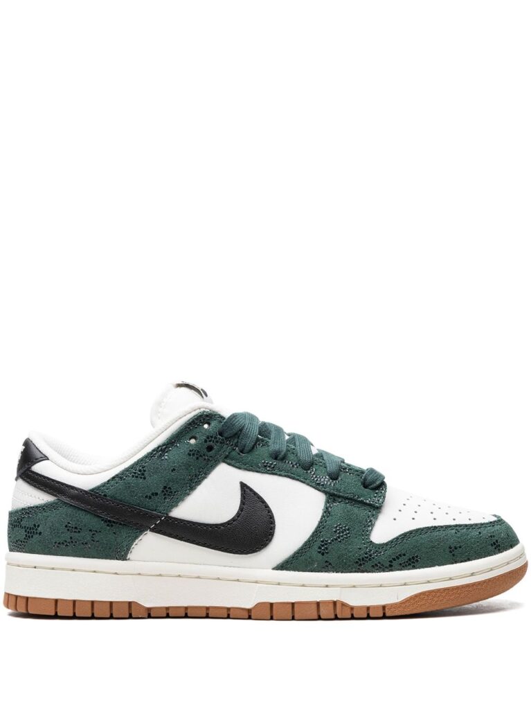 Nike Dunk Low "Green Snake" sneakers