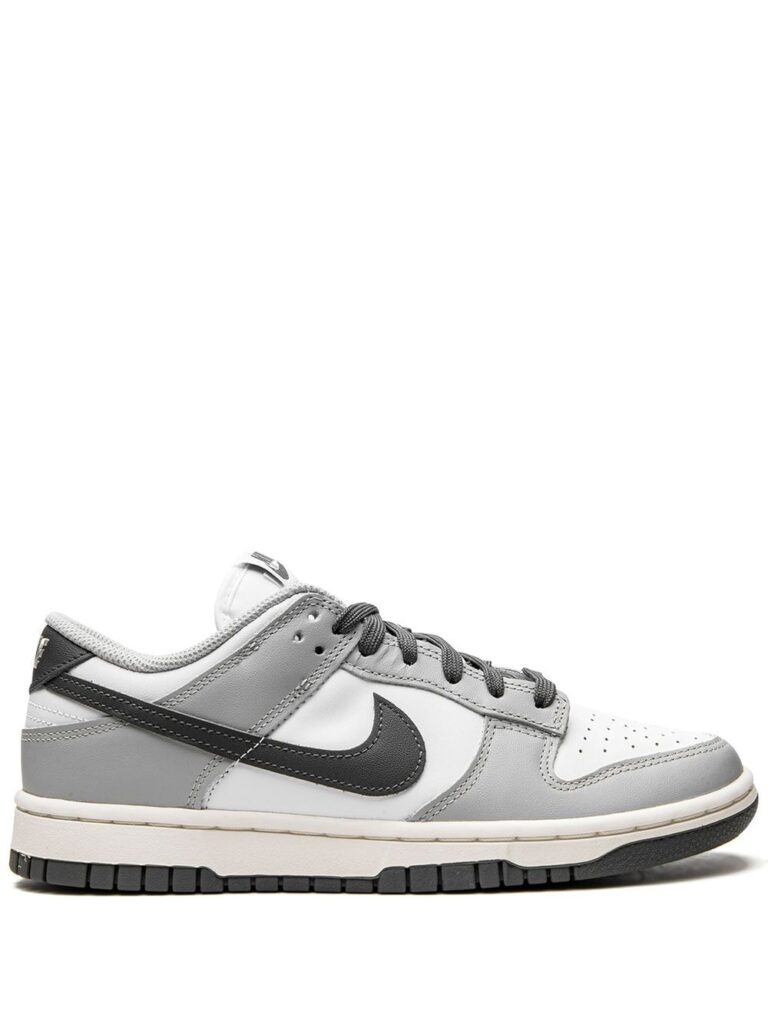 Nike Dunk Low "Light Smoke Grey" sneakers