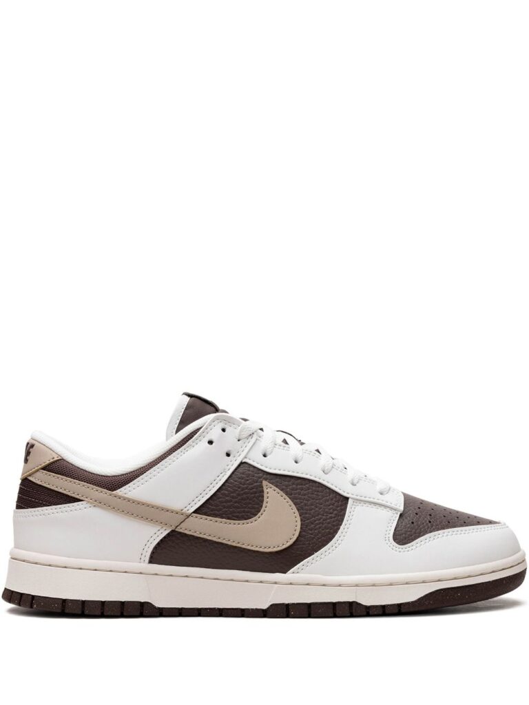 Nike Dunk Low Next Nature "Summit White/Baroque Brown" sneakers