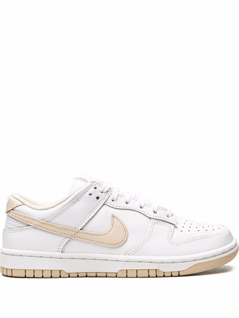 Nike Dunk Low "Pearl White" sneakers