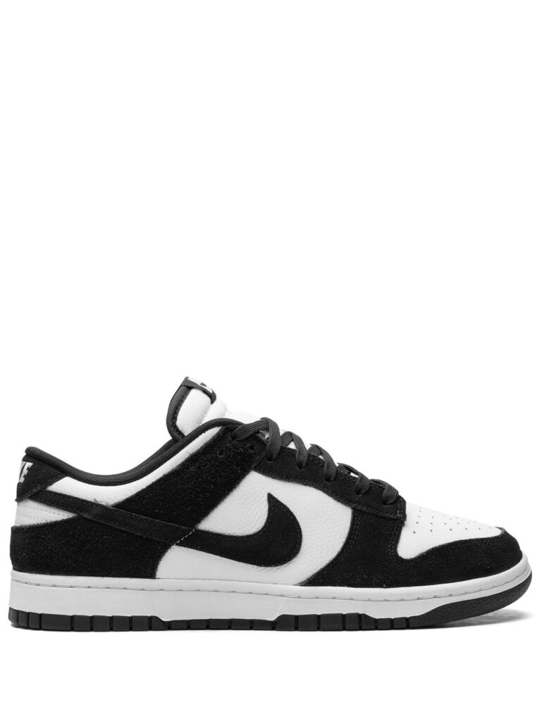 Nike Dunk Low "Suede Panda" sneakers