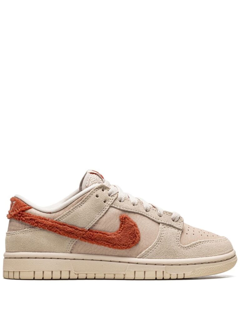 Nike Dunk Low "Terry Swoosh" sneakers