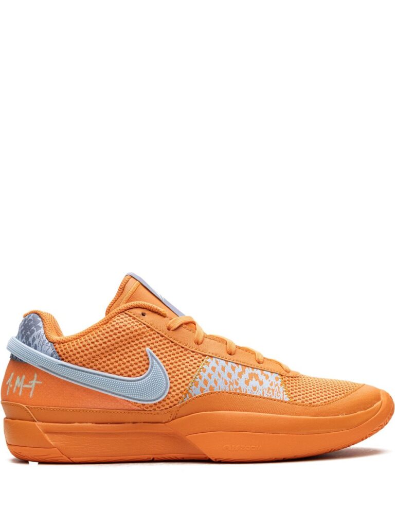 Nike Ja 1 "Bright Mandarin/Vapor Green" sneakers