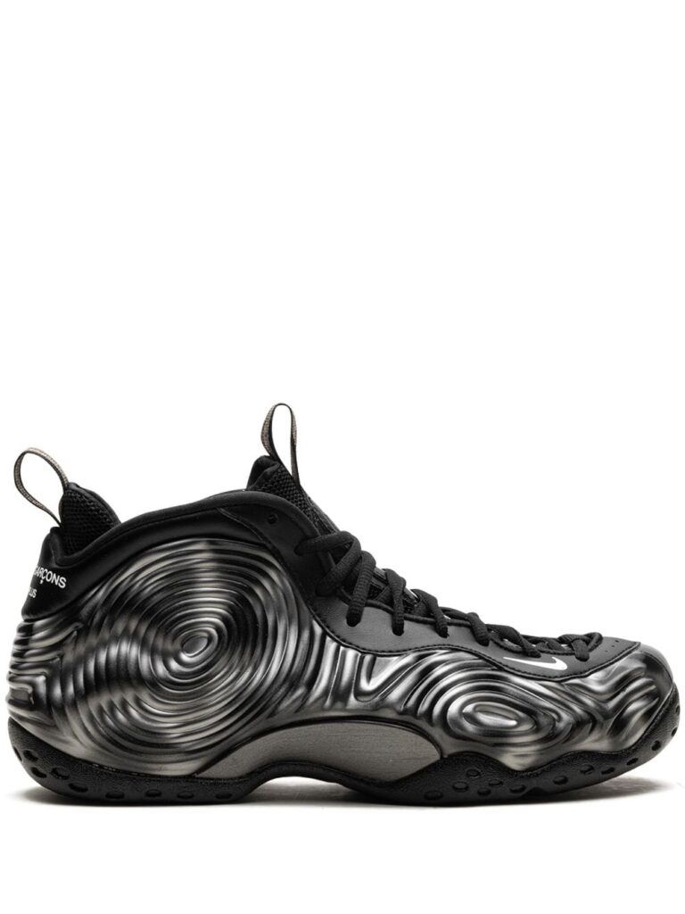 Nike x CDG Homme Plus Air Foamposite One SP "Black/White" sneakers