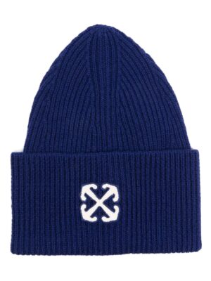 Off-White Arrows-patch beanie