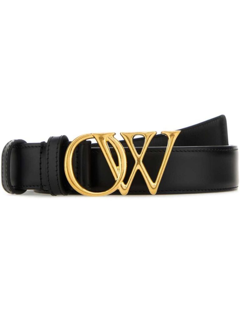 Off-White Ow Initials belt