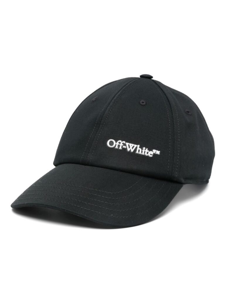 Off-White logo-lettering baseball cap