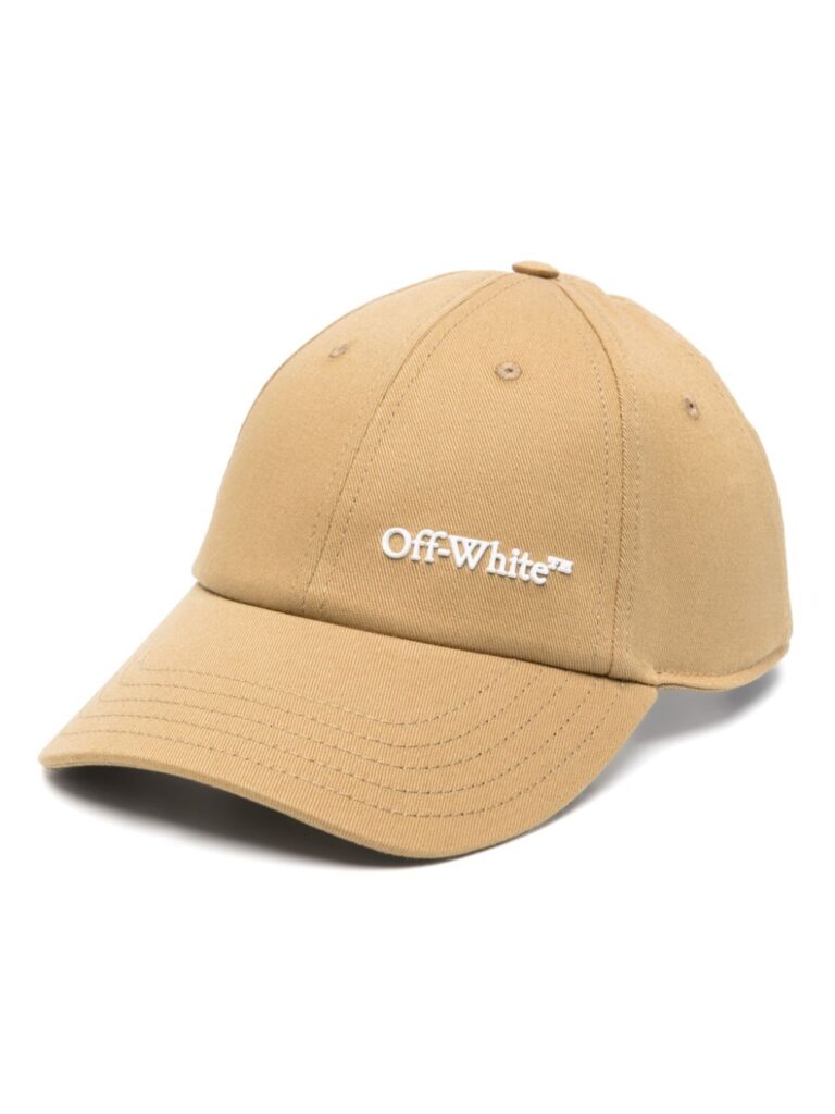 Off-White raised-logo cap