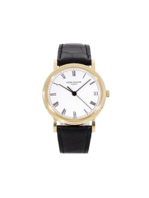 Patek Philippe pre-owned Calatrava 33mm