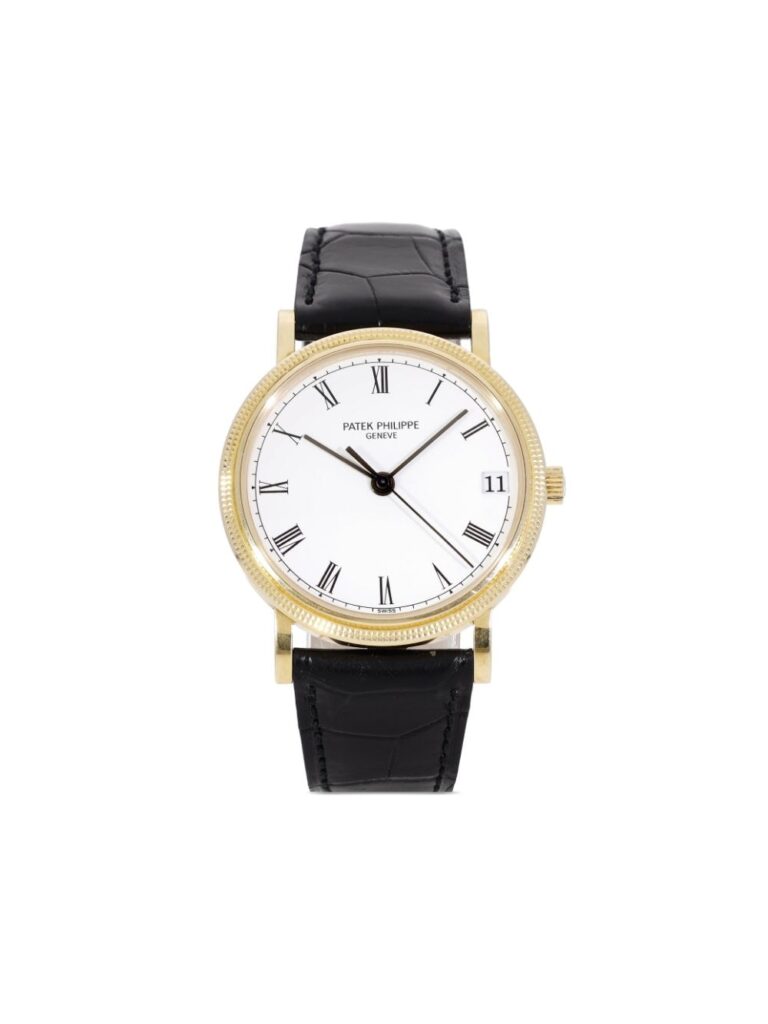 Patek Philippe pre-owned Calatrava 33mm