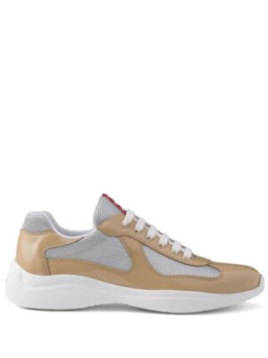 Prada America's Cup logo-patch sneakers