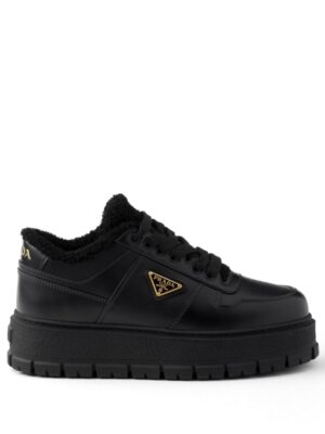 Prada Leather sneakers