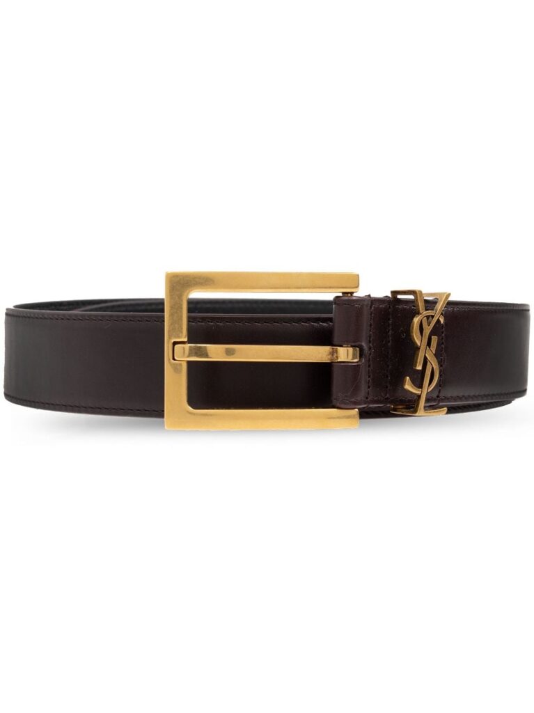 Saint Laurent Cassandre belt