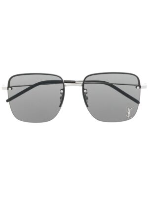 Saint Laurent Eyewear SL 312 M metal sunglasses