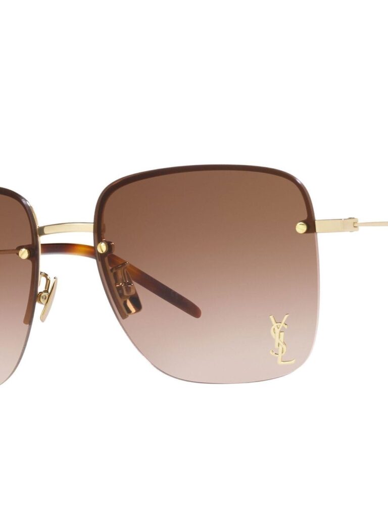 Saint Laurent Eyewear SL 312 logo plaque sunglasses