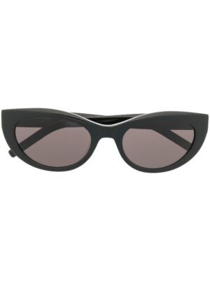 Saint Laurent Eyewear YSL logo-plaque cat-eye sunglasses