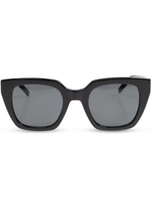 Saint Laurent Eyewear logo-plaque sunglasses