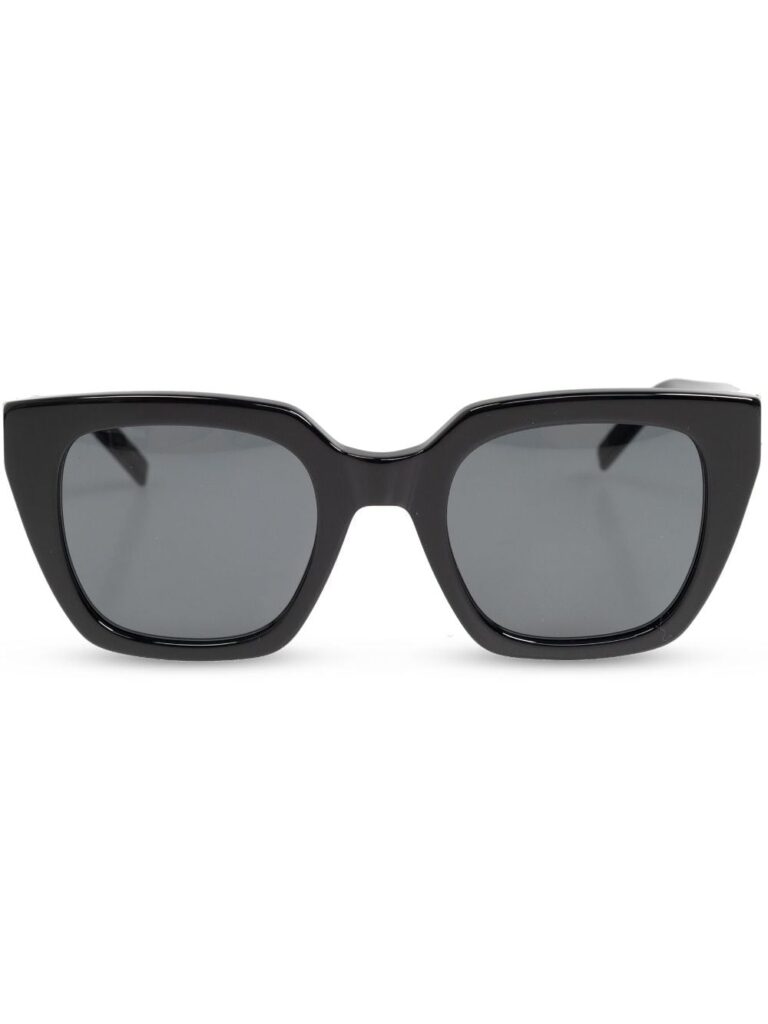 Saint Laurent Eyewear logo-plaque sunglasses