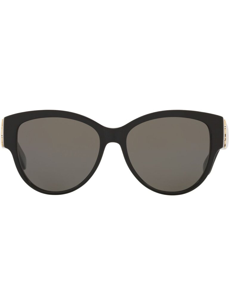 Saint Laurent Eyewear monogram round-frame sunglasses