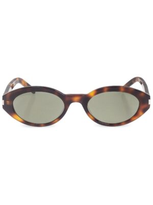 Saint Laurent Eyewear oval-frame sunglasses