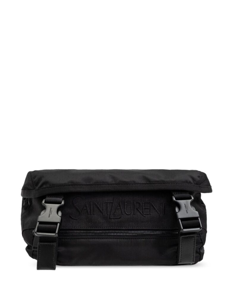 Saint Laurent canvas belt bag