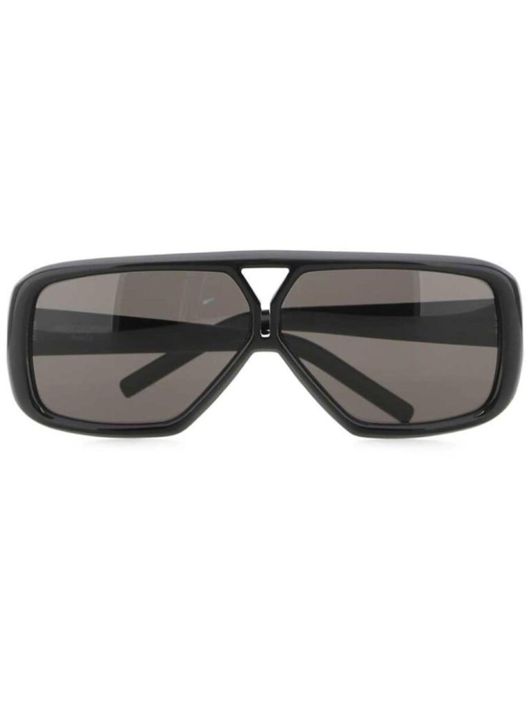 Saint Laurent geometric-frame sunglasses