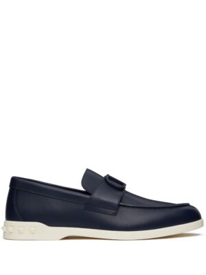 Valentino Garavani Leisure Flows leather loafers