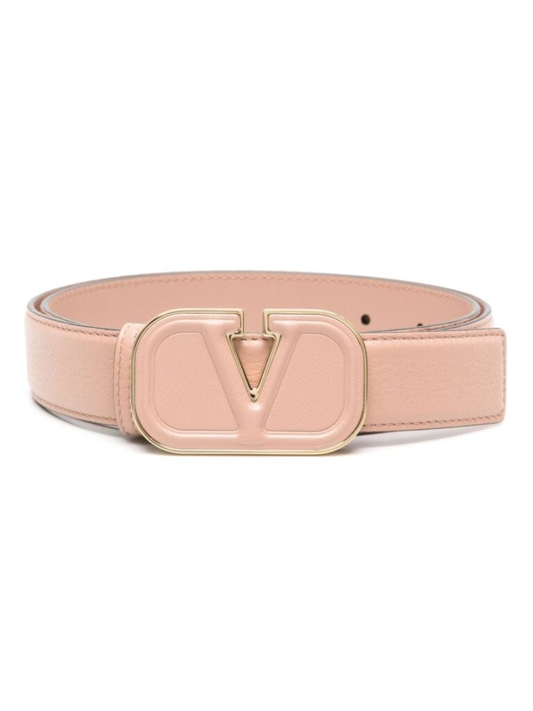 Valentino Garavani VLogo Signature leather belt